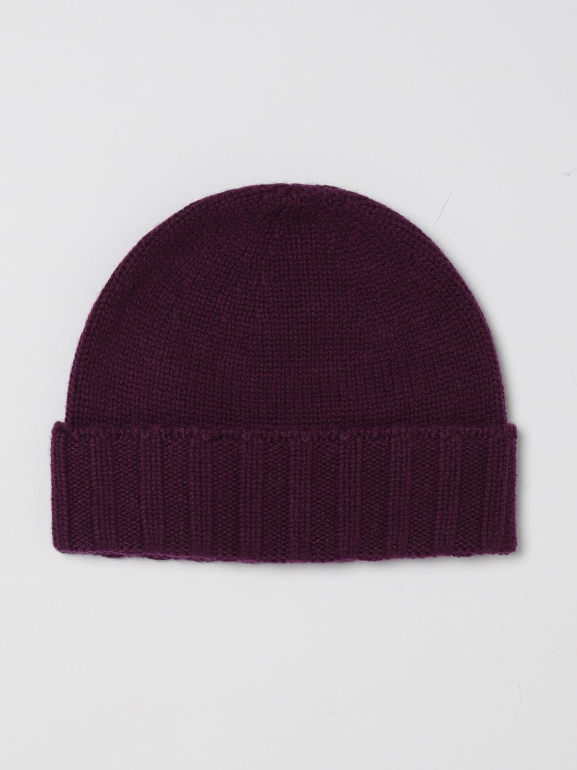 Cappello Drumohr in cashmere tricot
