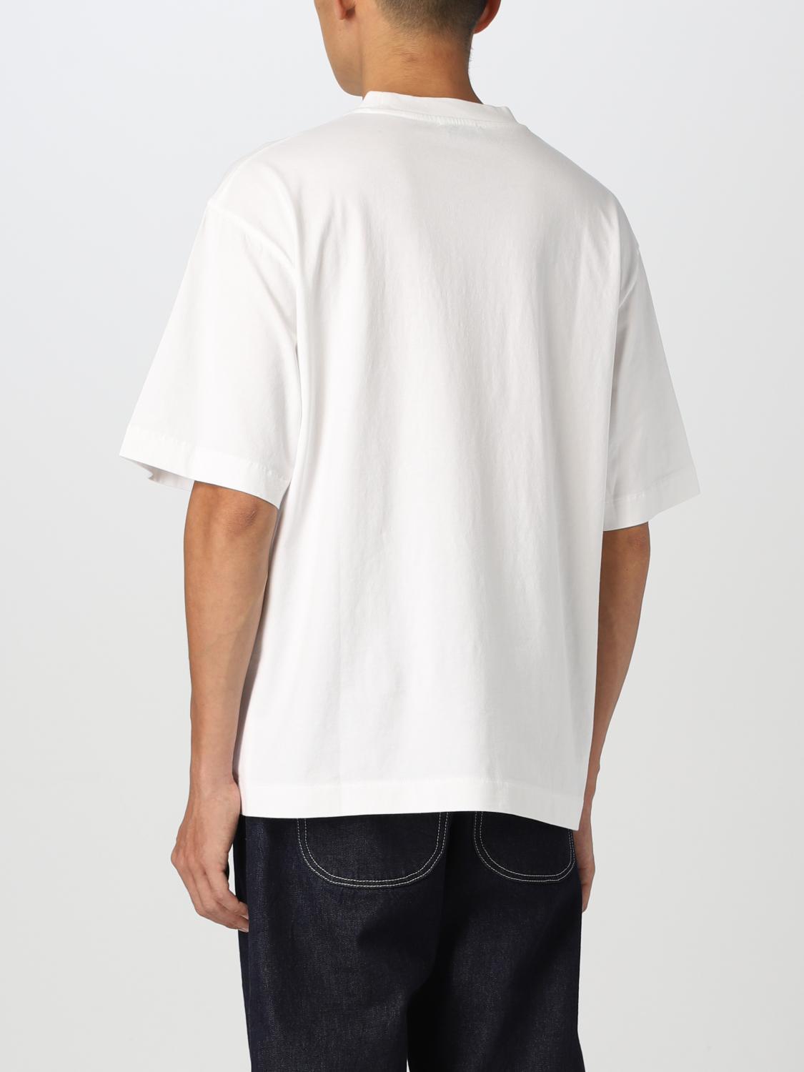 OFF-WHITE：Tシャツ メンズ - ホワイト | GIGLIO.COMオンラインのOff