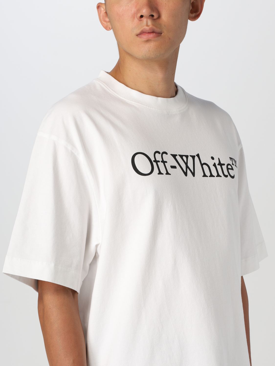 オフホワイト  OMAA120S22JER003 グラフィックデザインTシャツ  メンズ XXL