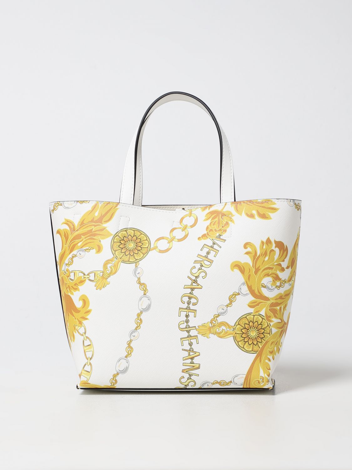 Versace Jeans Couture Reversible Bag in Synthetic Leather