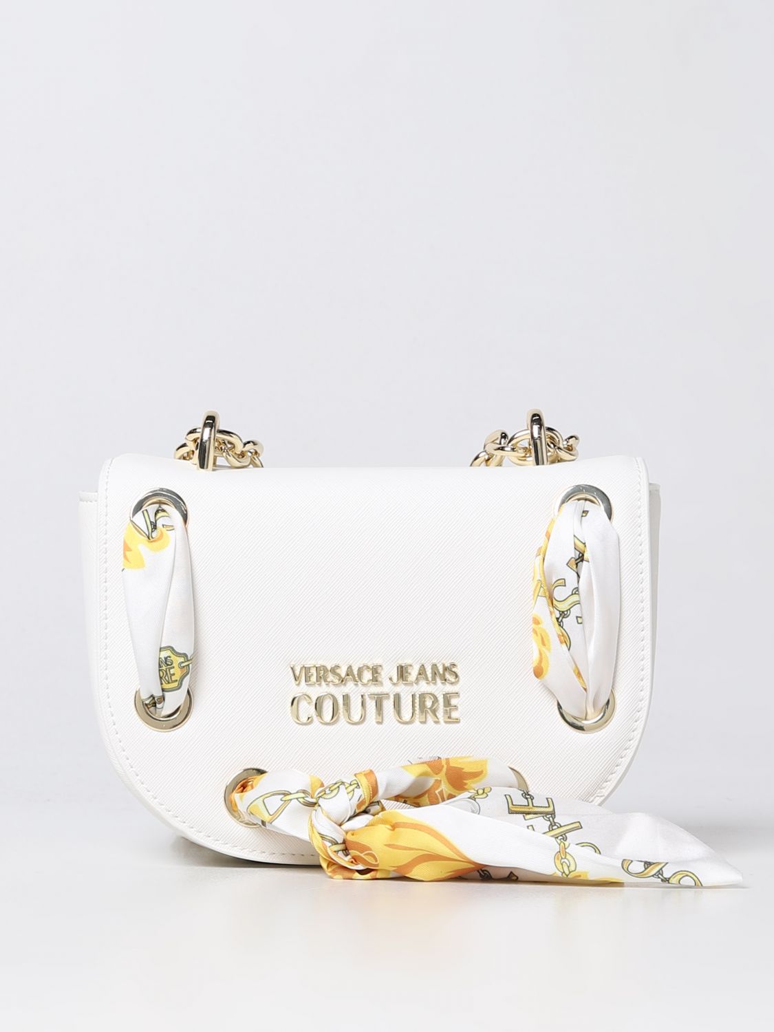 Versace Jeans Couture Mini Bag  Woman In White