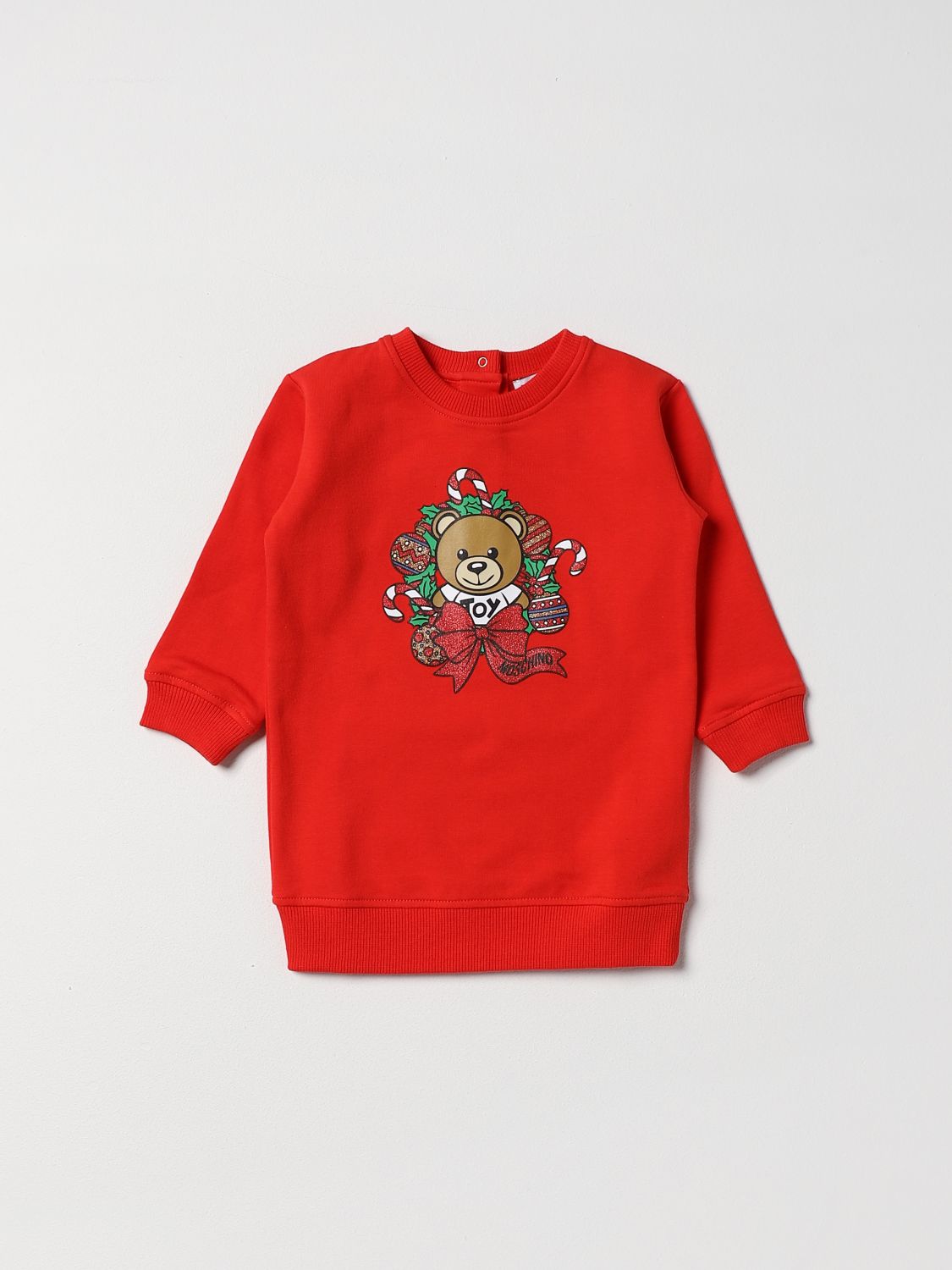Moschino Baby Strampler  Kinder Farbe Rot In Red