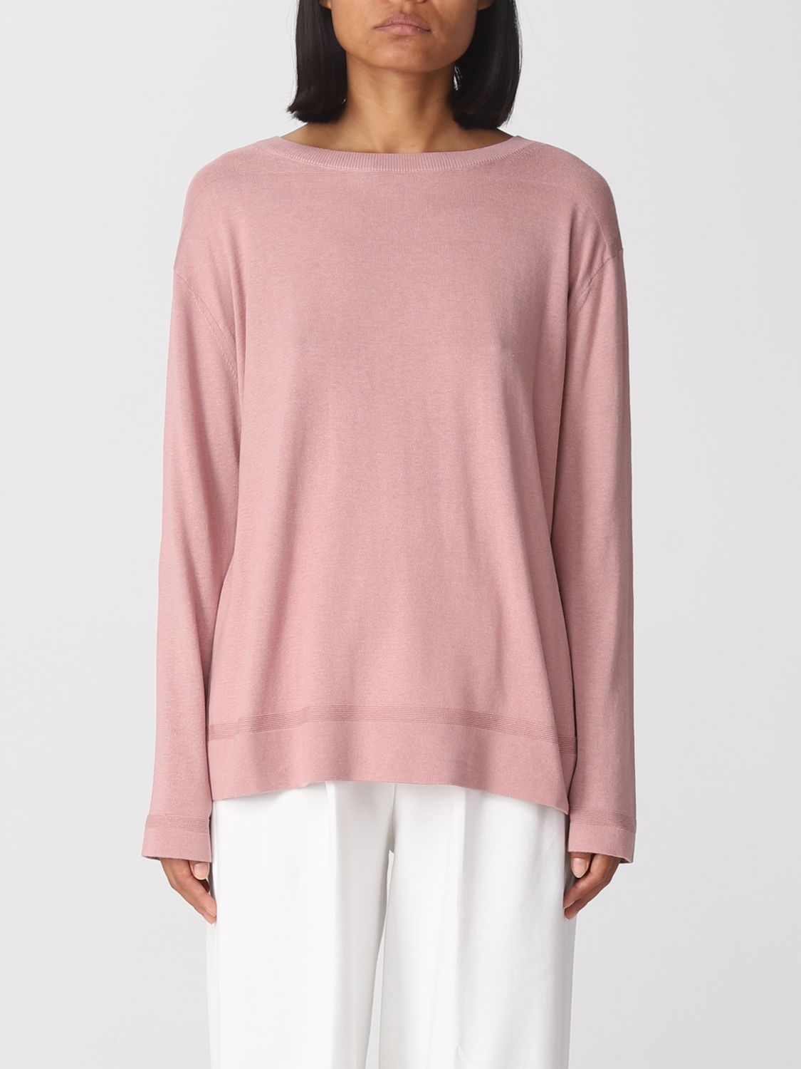 Max Mara Sweater  Leisure Woman Color Pink