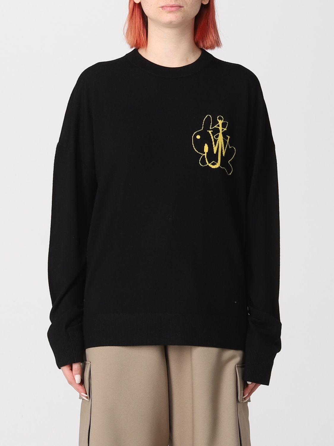 Jw Anderson Sweater  Woman Color Black