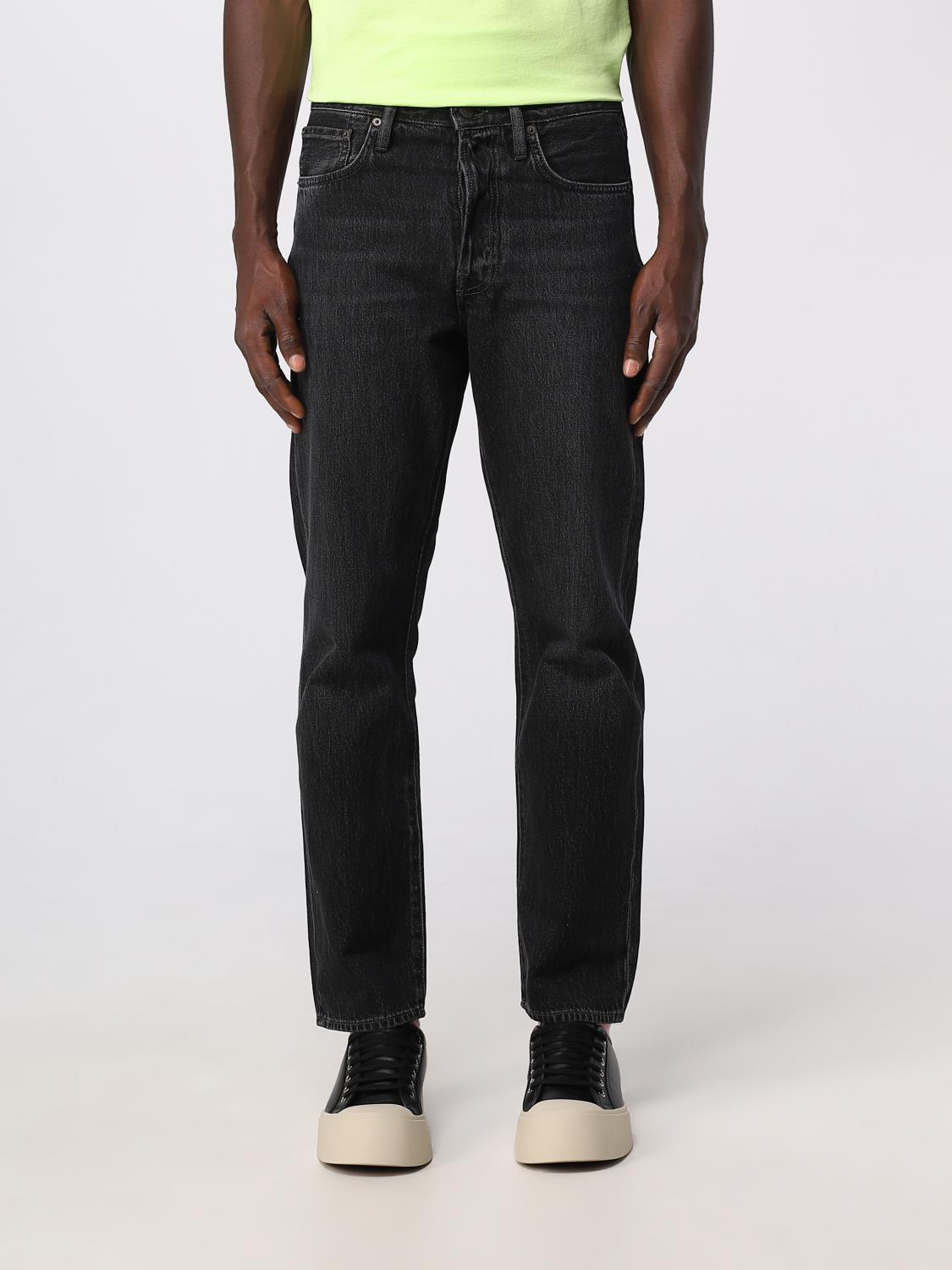 Acne Studios Jeans  Men Color Black