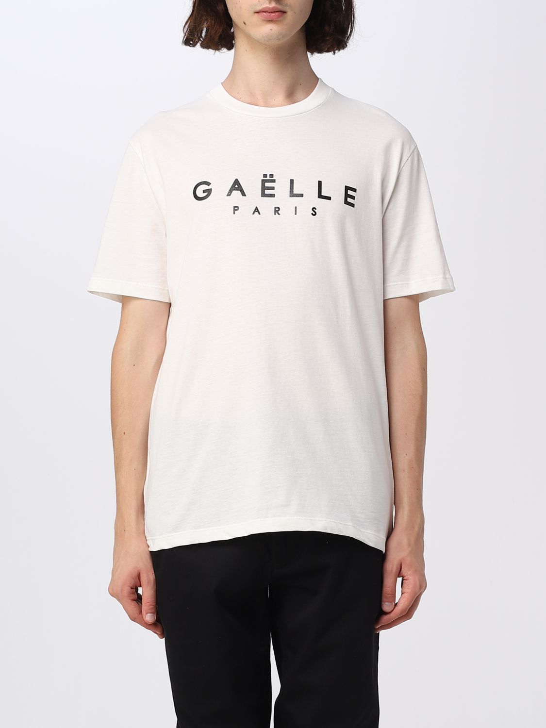 t-shirt gaëlle paris men colour white