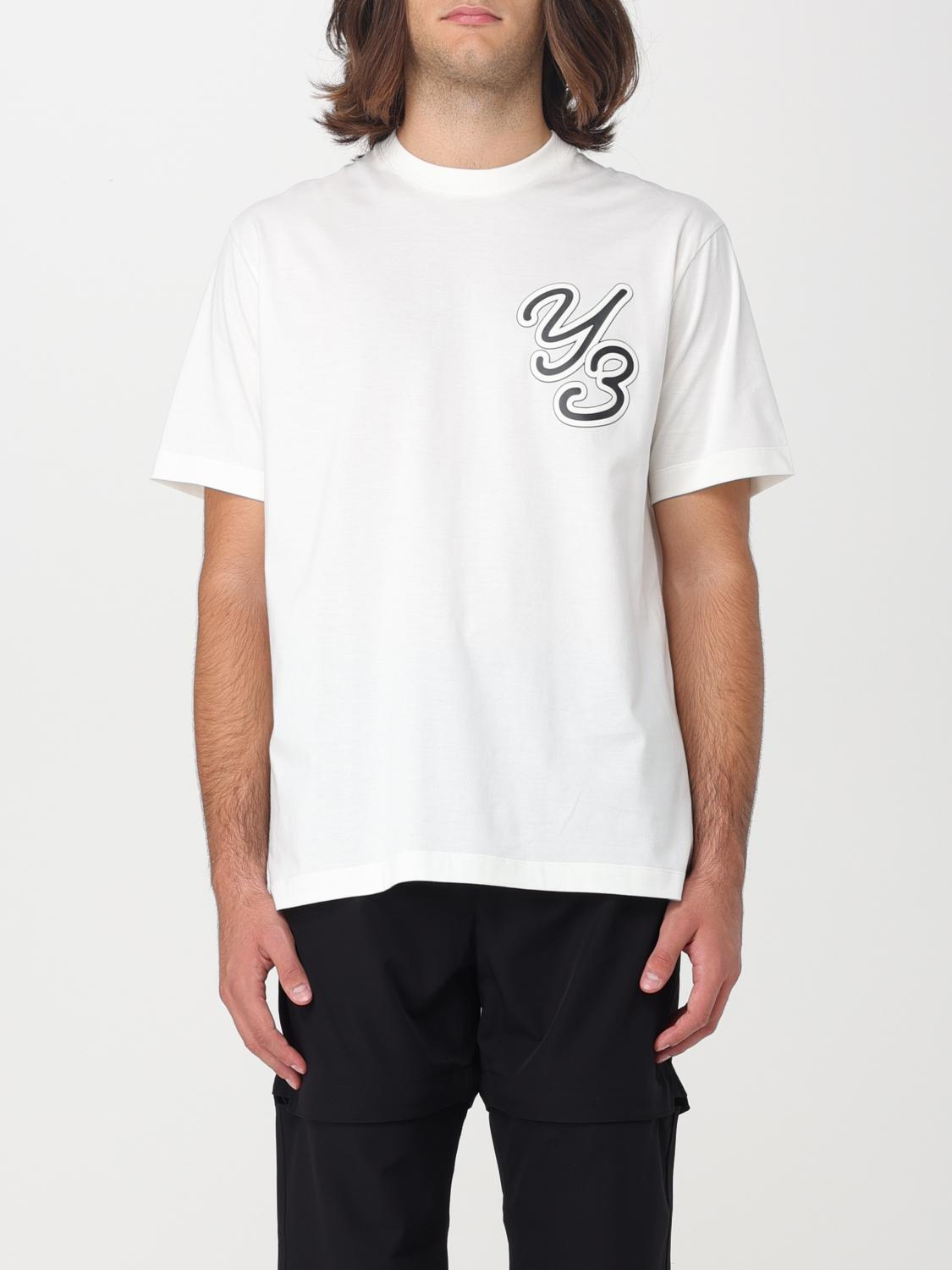 Y-3 Adidas  T-shirt It7522 In Beige