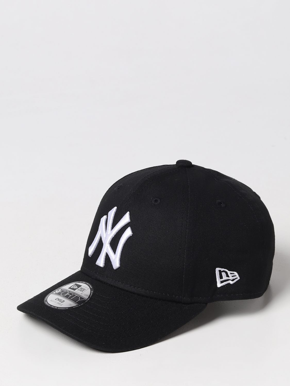 New Era NY Yankees Cap In Black/white - FREE* Shipping & Easy