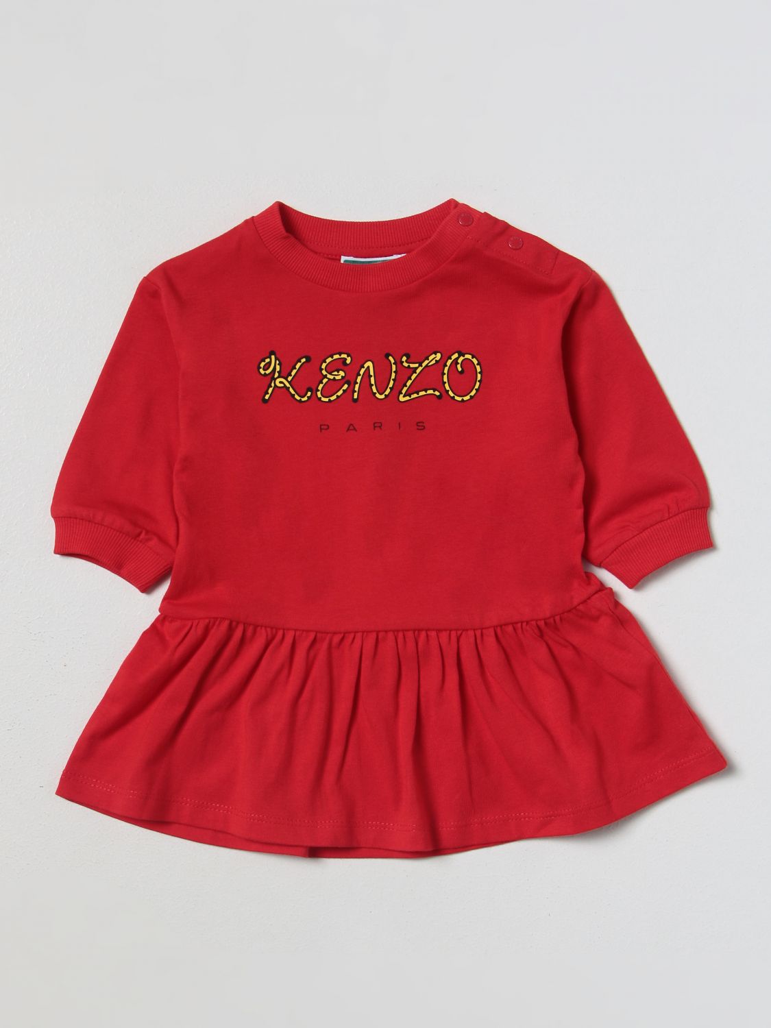 Kenzo Babies' Romper  Kids Kids Color Red