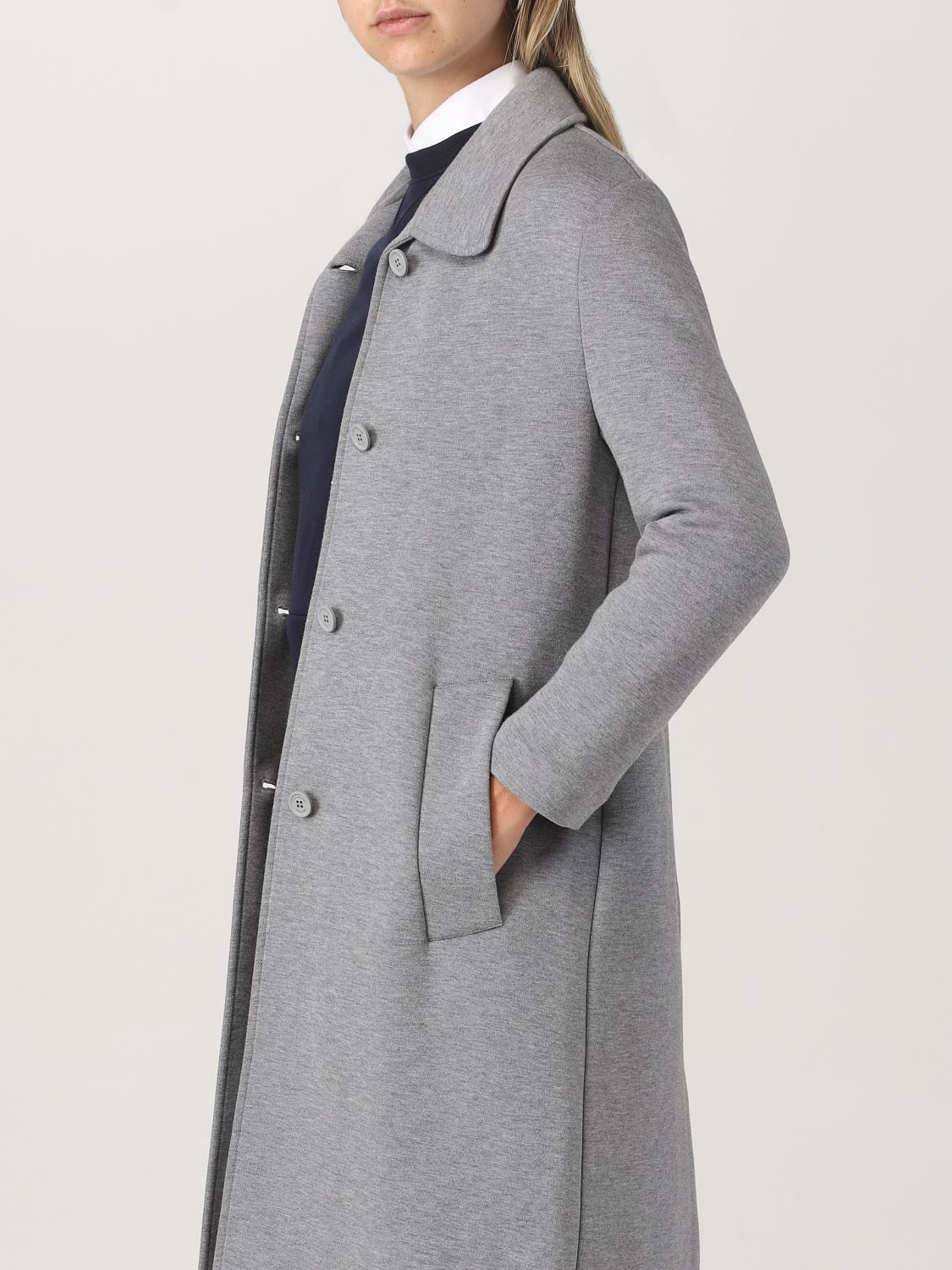 Thom Browne coat in cotton blend