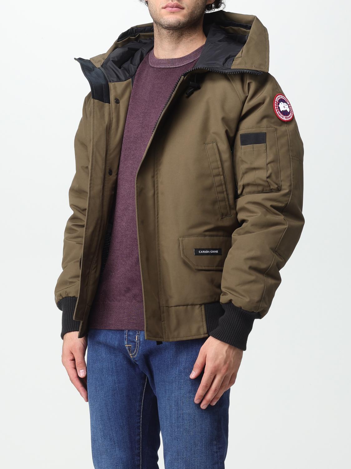 Canada goose herren outlet jacke grün