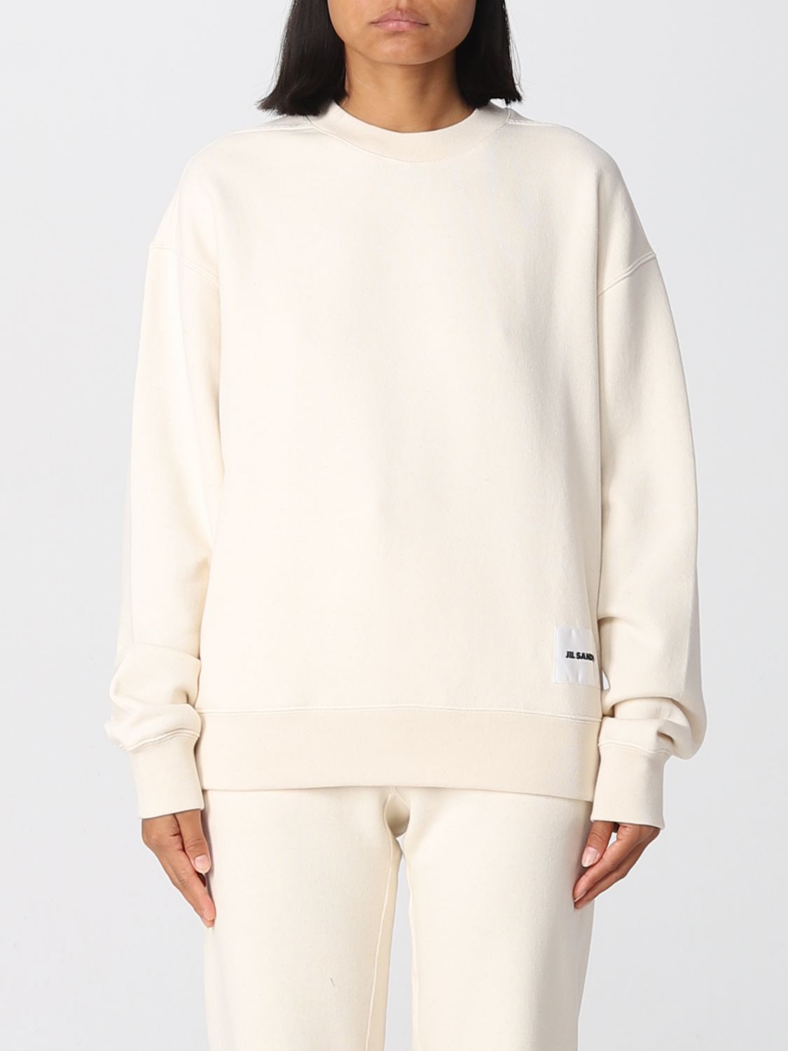 Jil Sander Sweatshirt  Woman In Cream