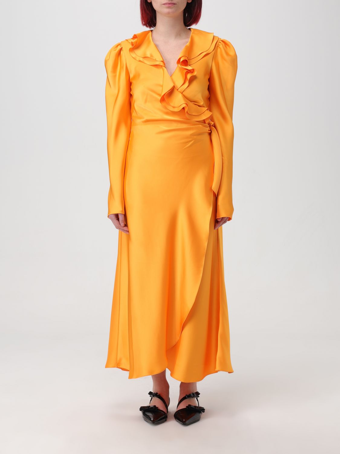 Philosophy Di Lorenzo Serafini Dress  Woman Color Orange