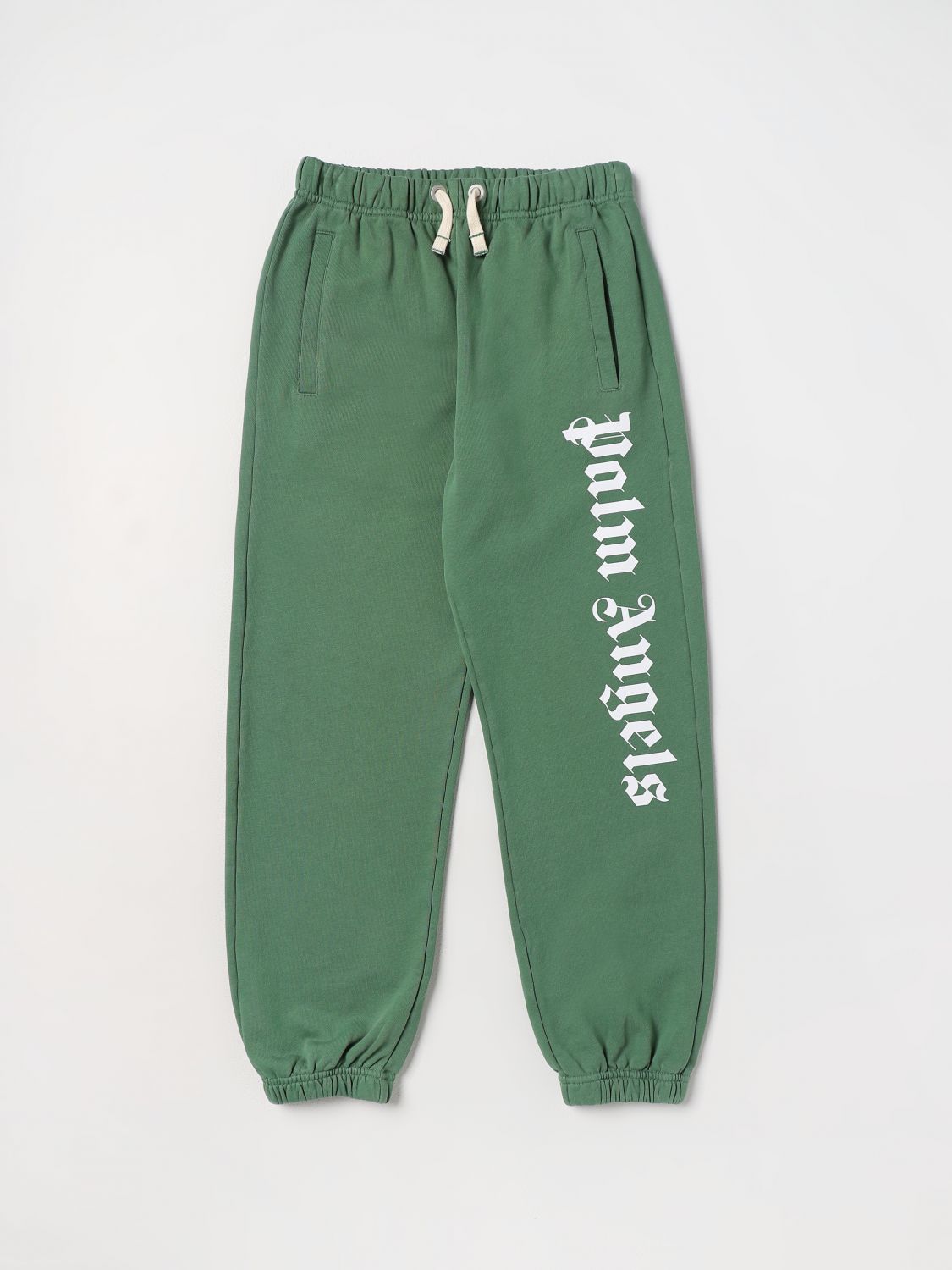 Palm Angels Trousers  Kids In Green