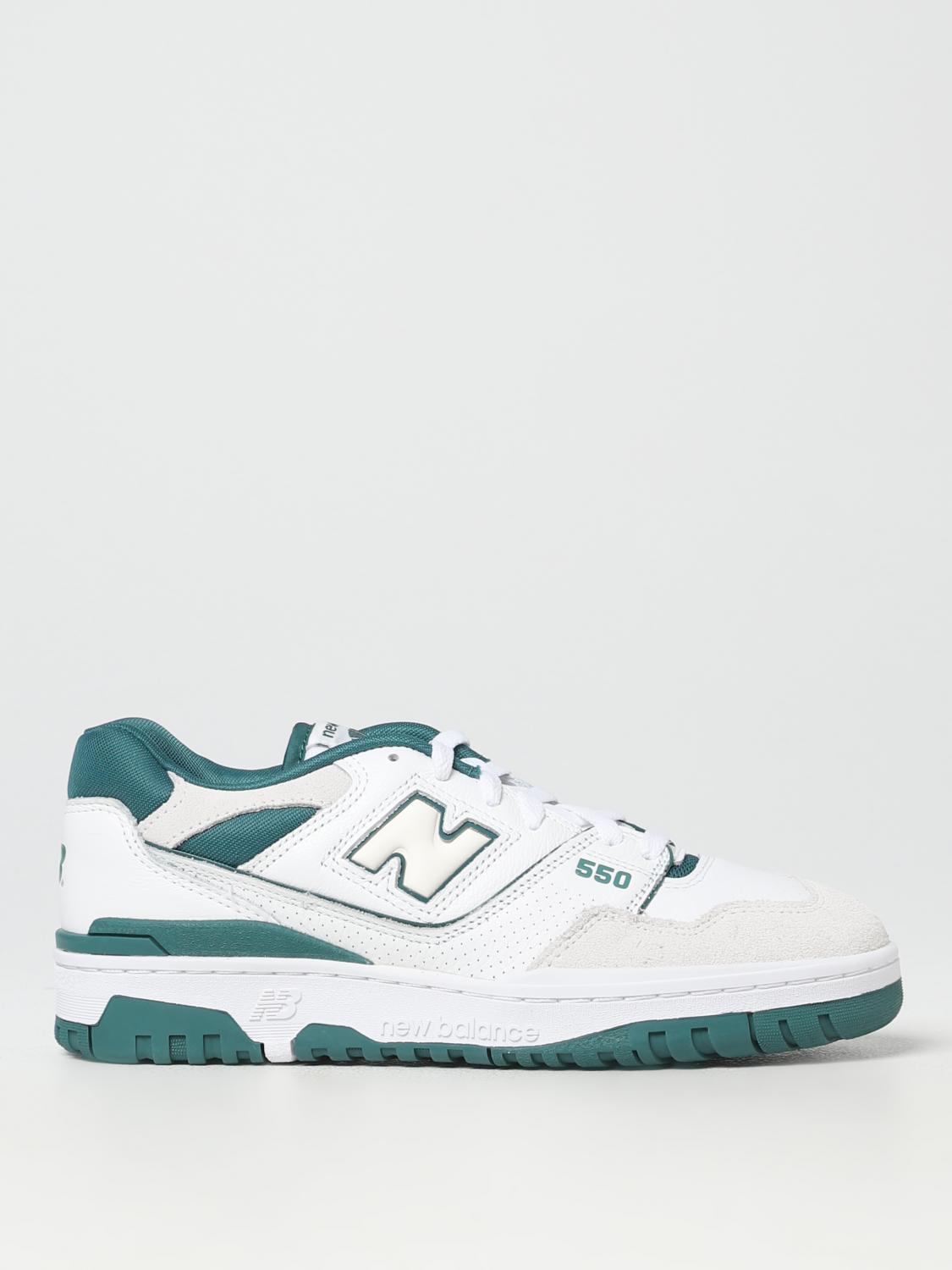 NEW BALANCE trainers for men White New Balance trainers BB550STA