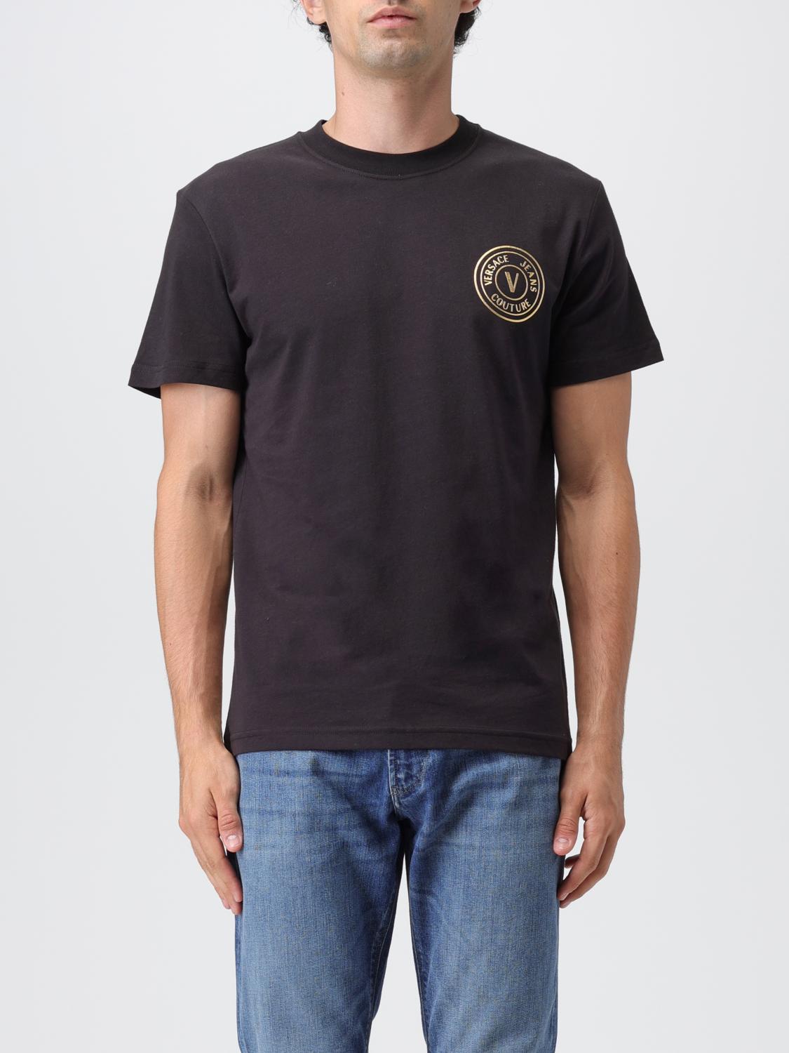 T-Shirt VERSACE JEANS COUTURE Men colour Black