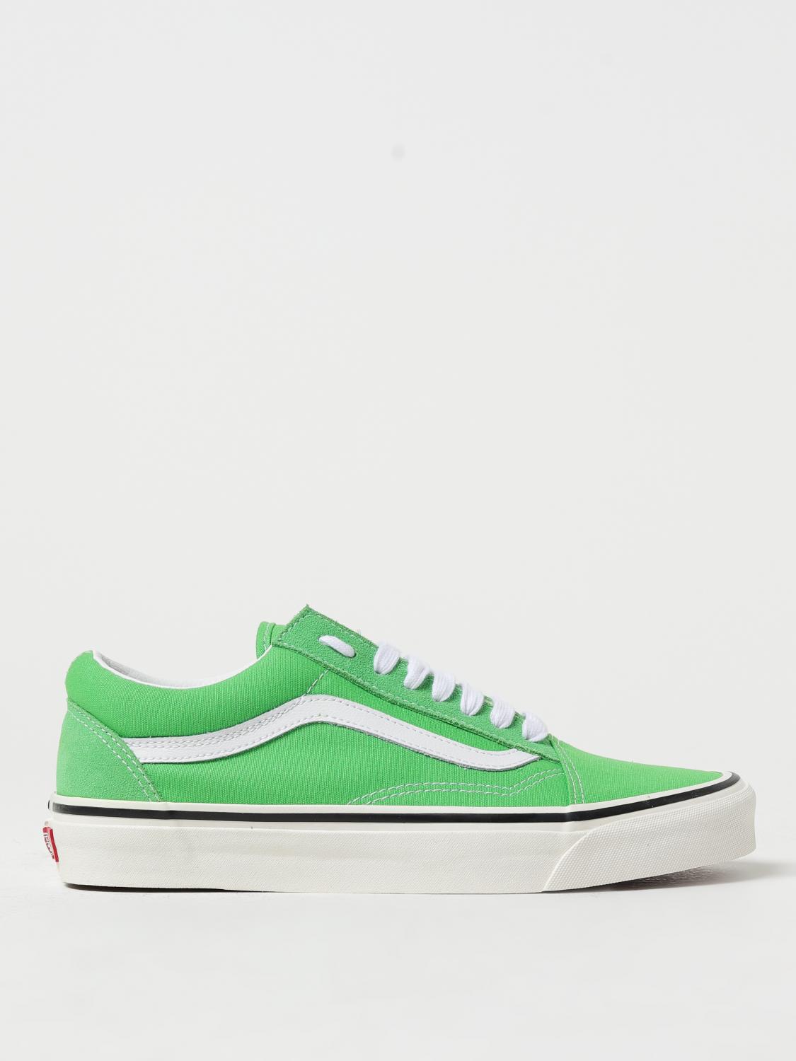 Vans outlet verde botella