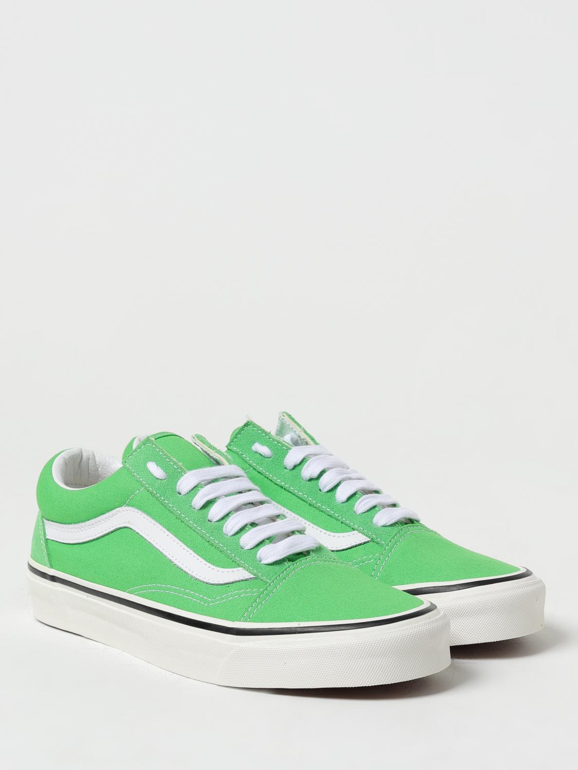 Vans outlet verde botella