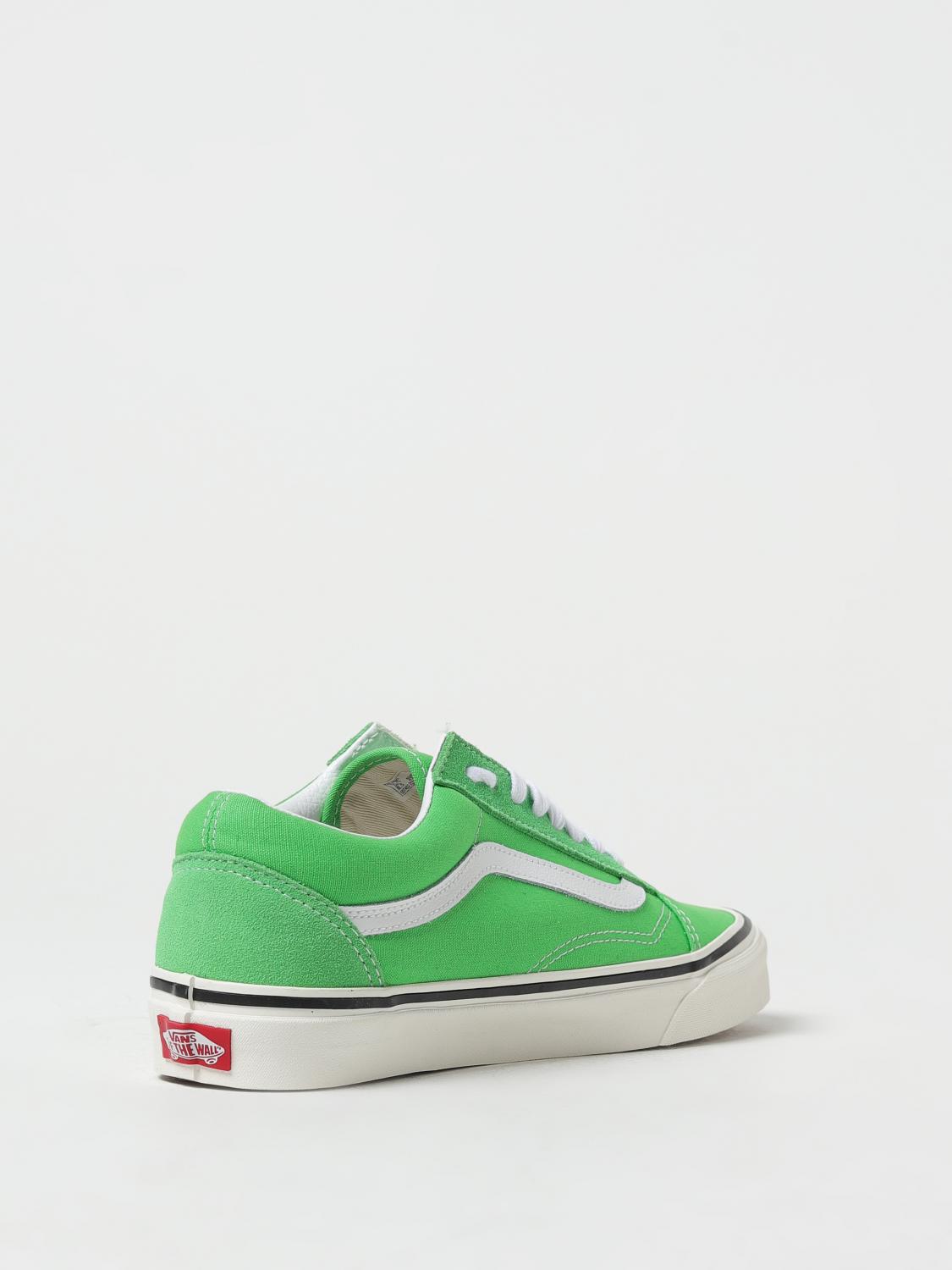 Vans outlet verde botella