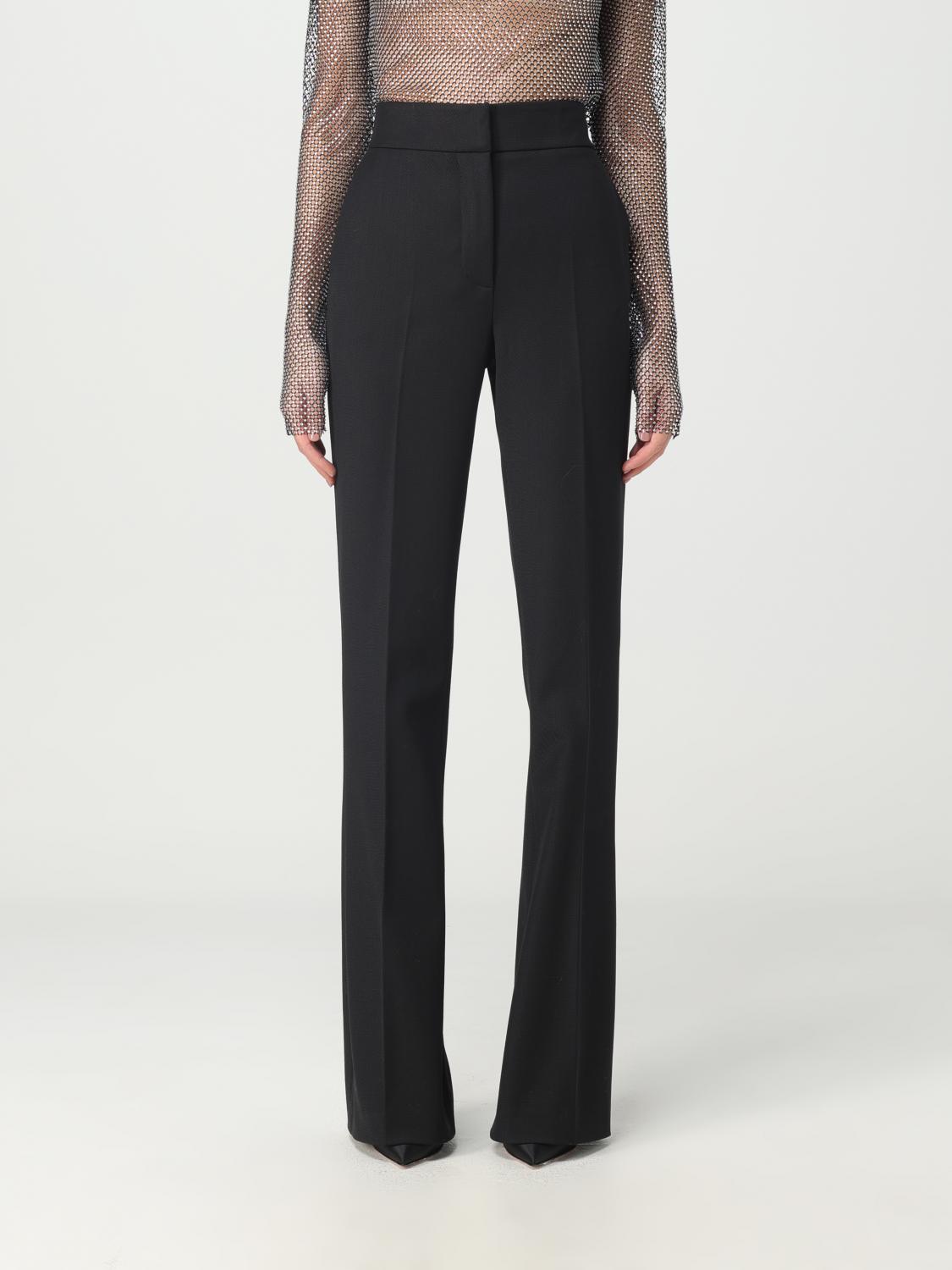 GENNY PANTS IN VIRGIN WOOL BLEND,E59508002