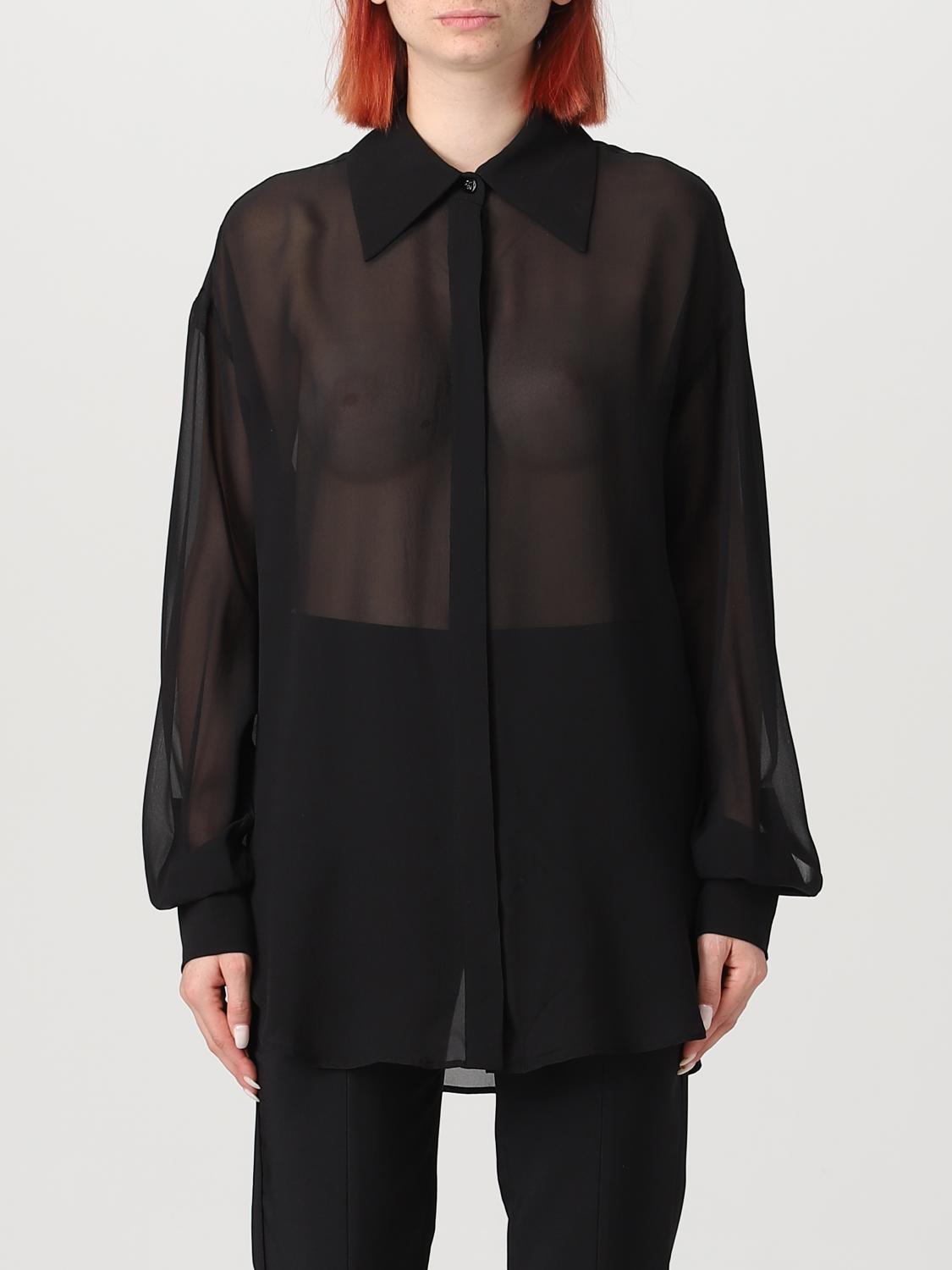 Genny Shirt  Woman In Black