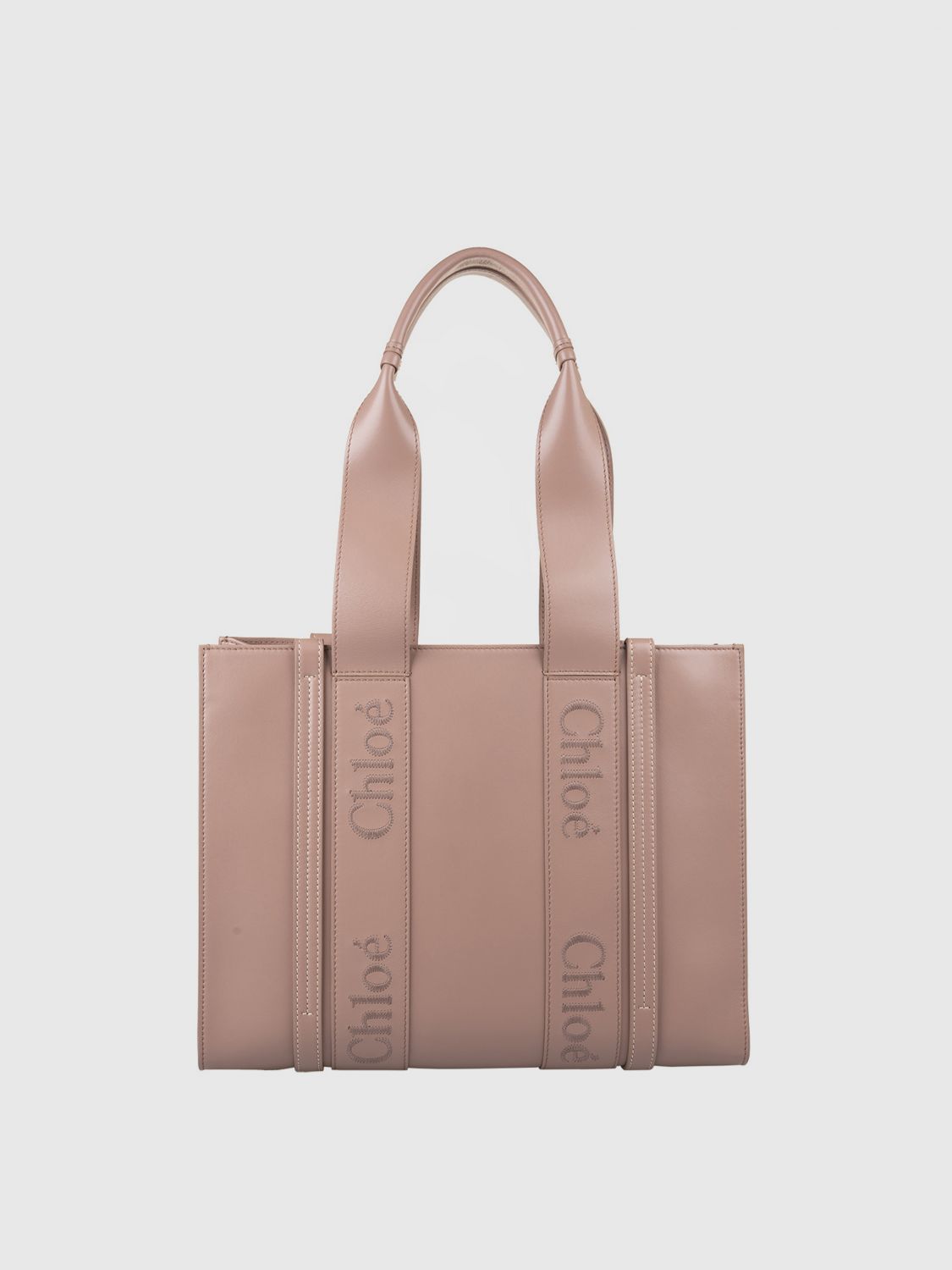 CHLOÉ：トートバッグ レディース - ピンク | GIGLIO.COMオンラインの