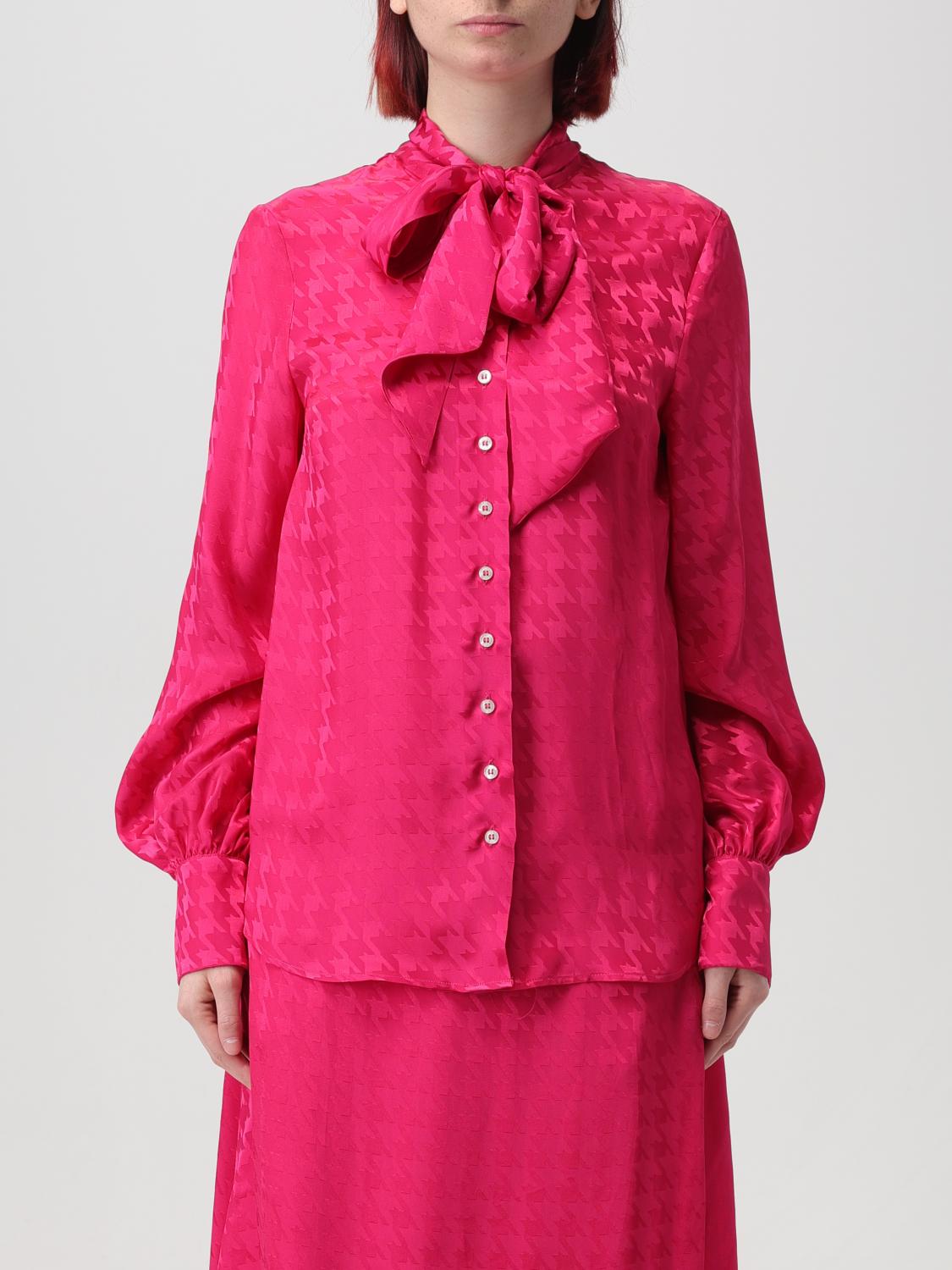 MSGM shirt in viscose blend　MSGM ビスコース混紡シャツ MSGM