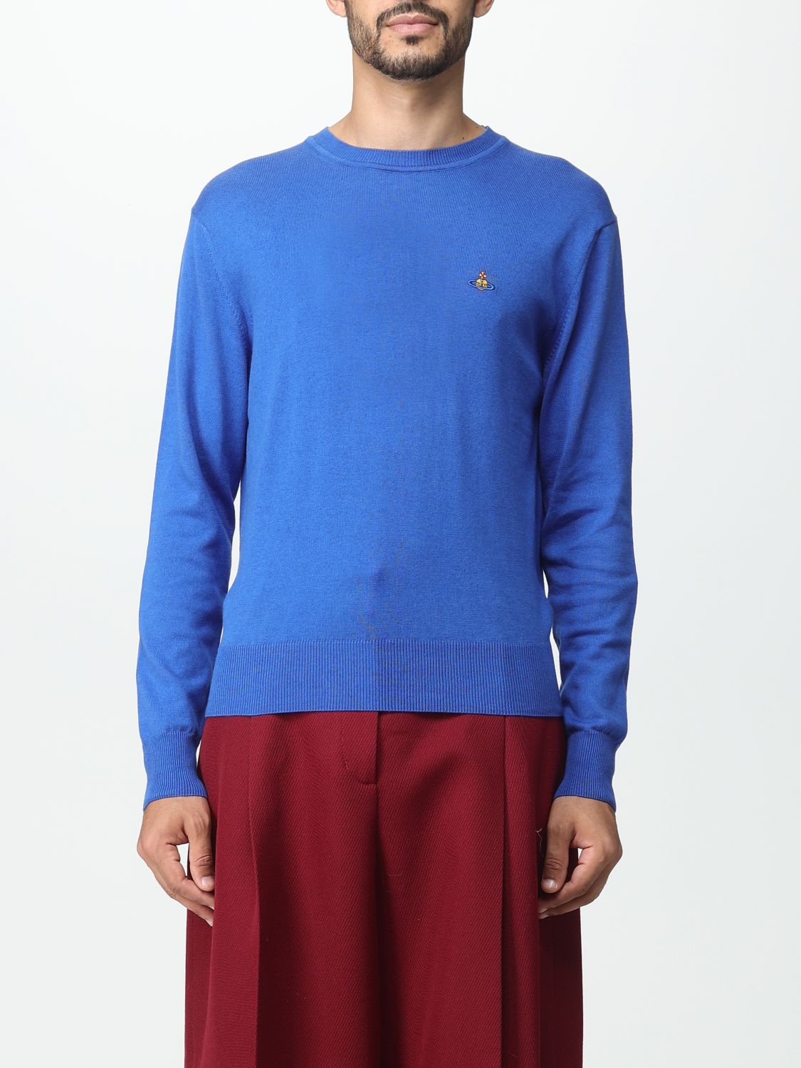 Shop Vivienne Westwood Sweater  Men Color Ocean