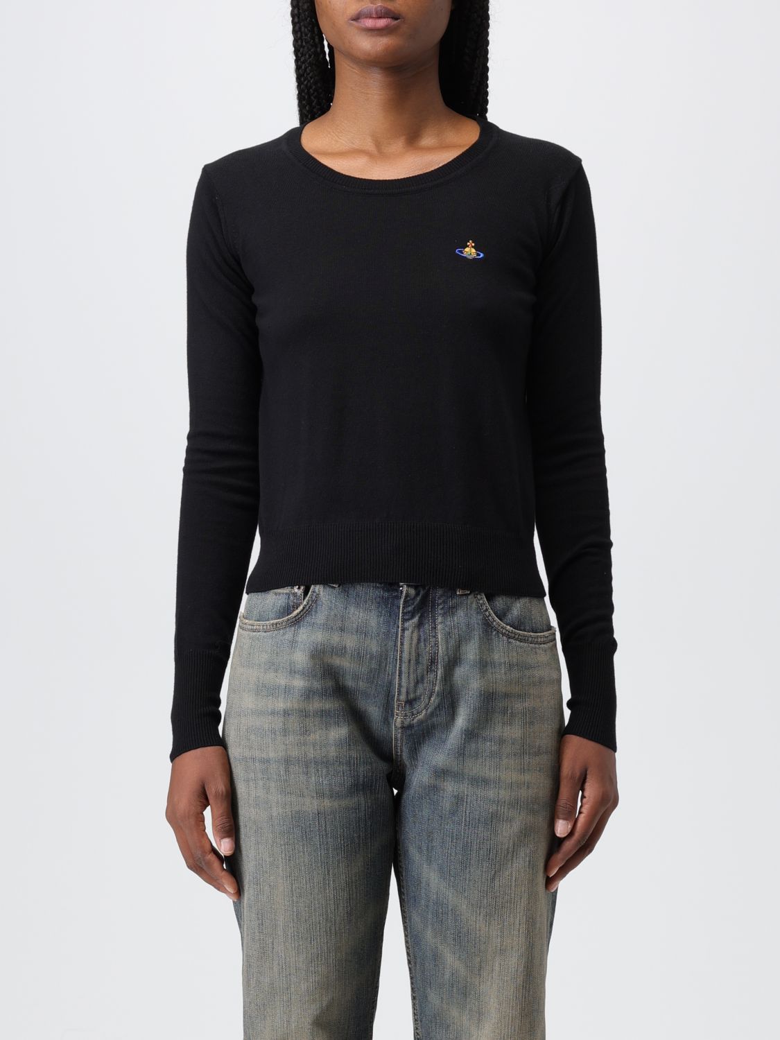 Shop Vivienne Westwood Sweater  Woman Color Black