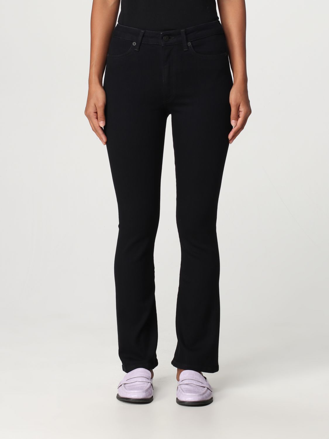 Jeans DONDUP Woman colour Black