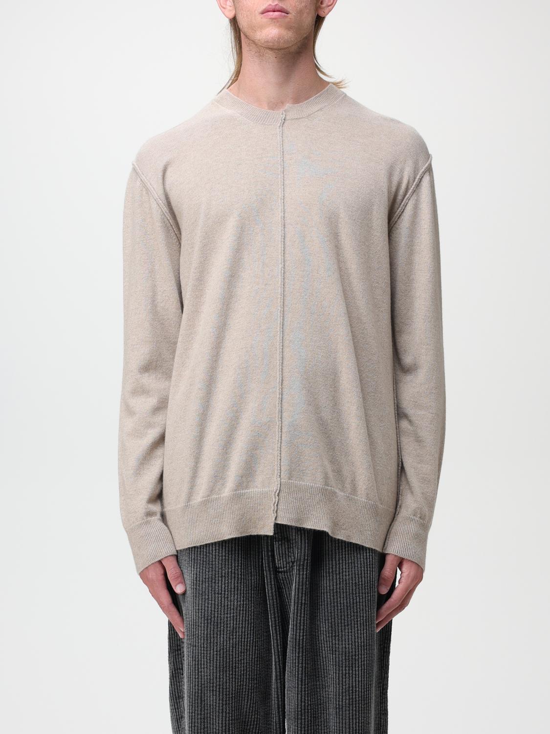 Shop Uma Wang Sweater  Men Color Beige