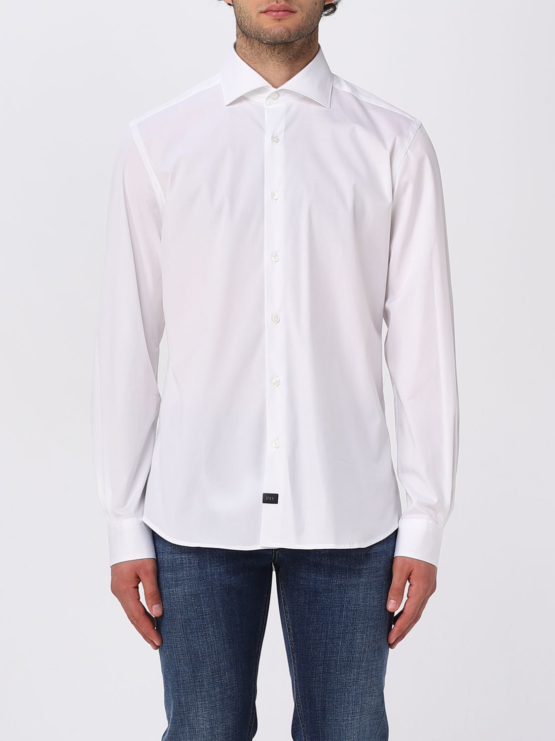 Fay Shirt  Men In White