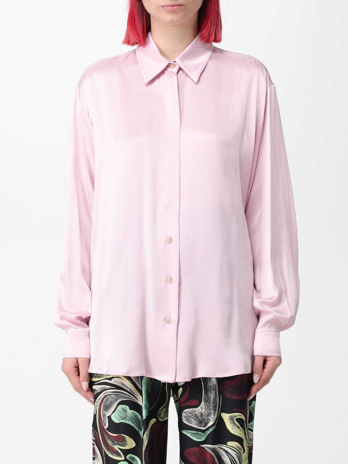 Alysi Shirt  Woman Color Pink