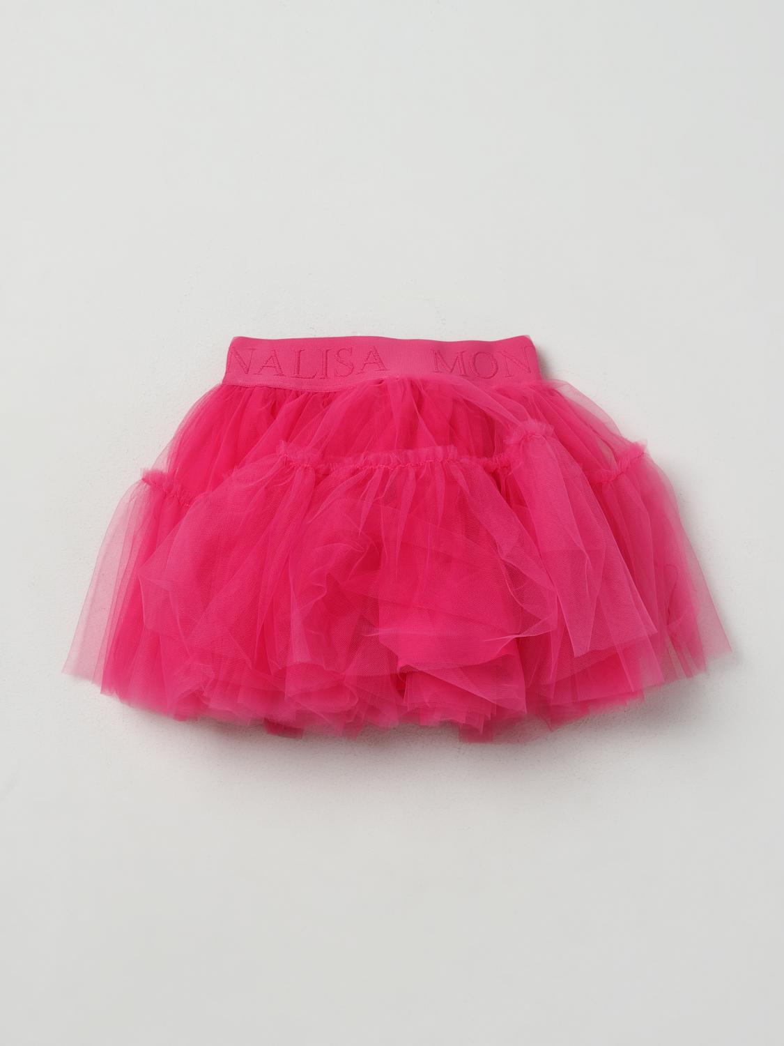 Monnalisa Skirt  Kids Color Fuchsia