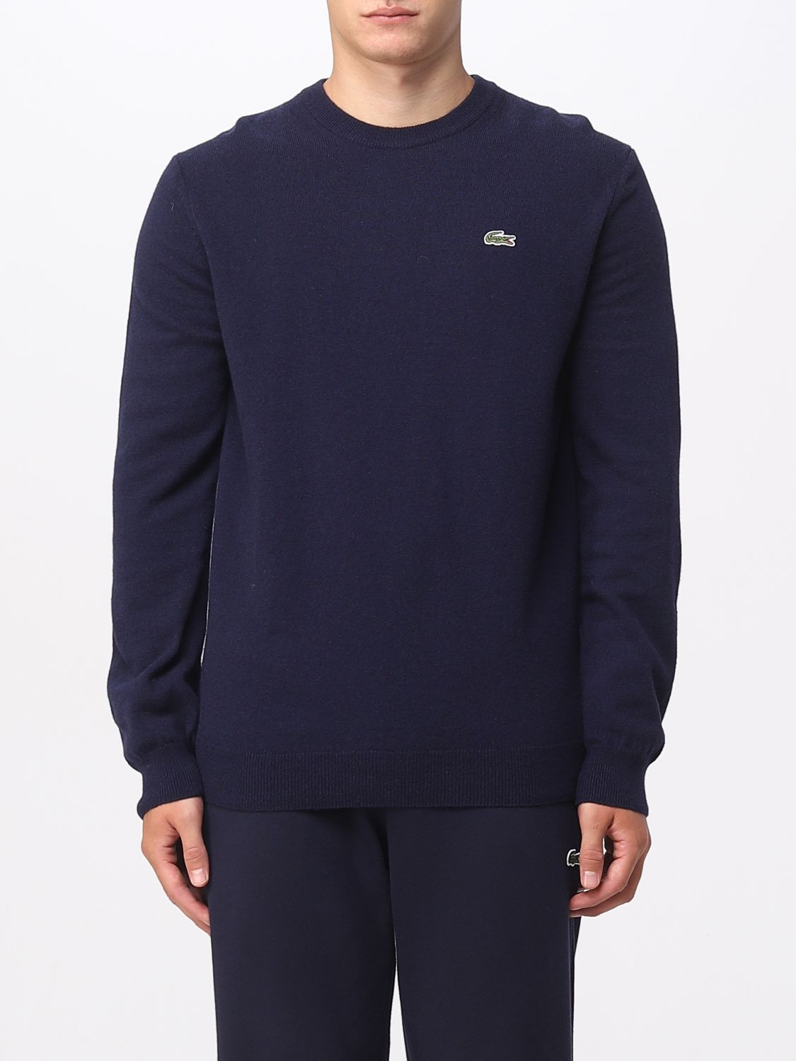 Lacoste deals jumper navy