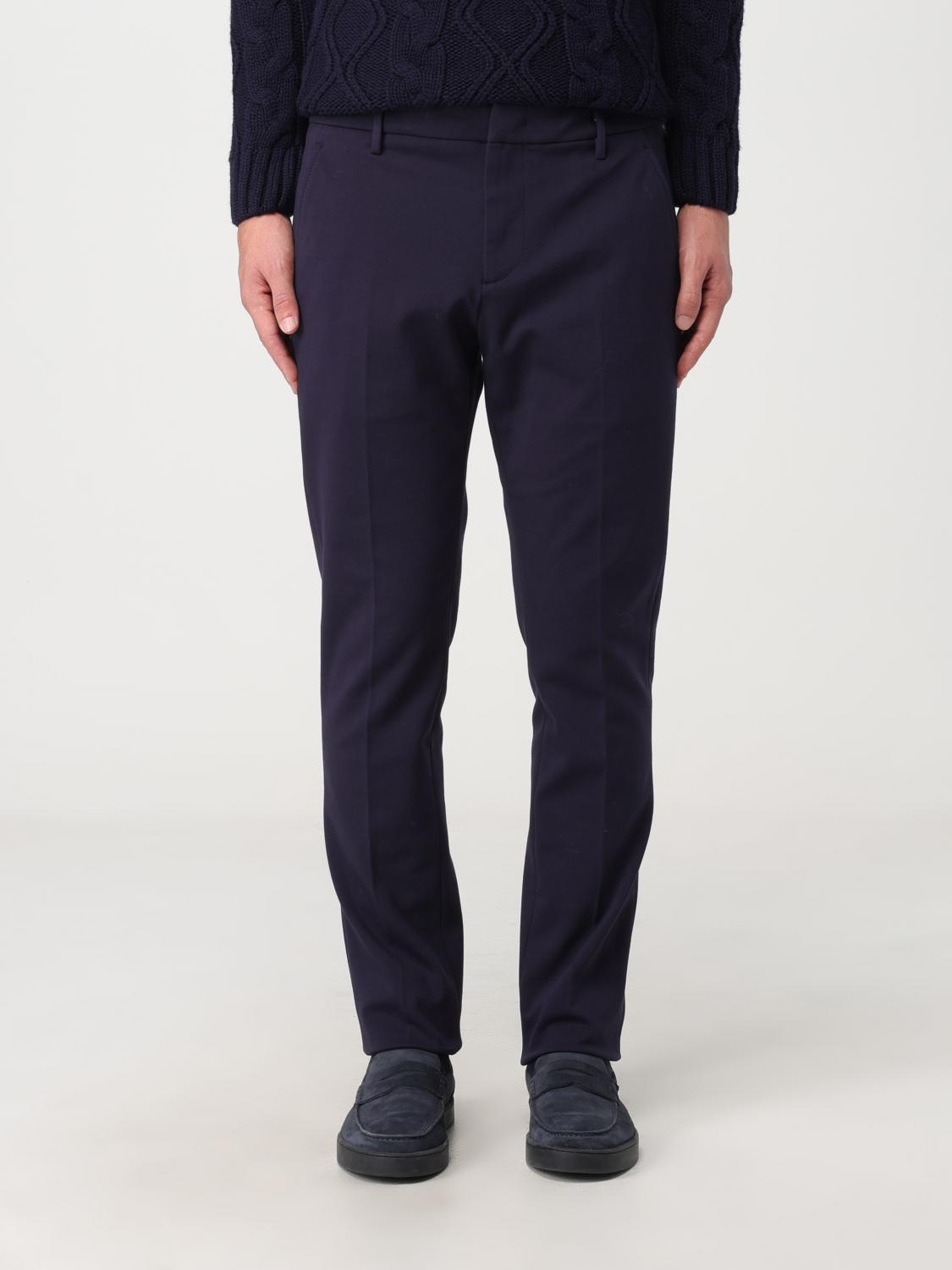 Trousers DONDUP Men colour Blue