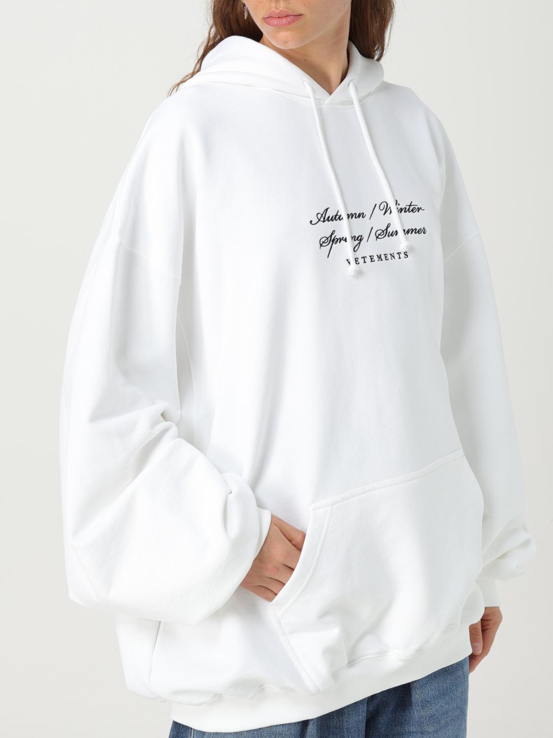 Vetements women's clearance hoodie