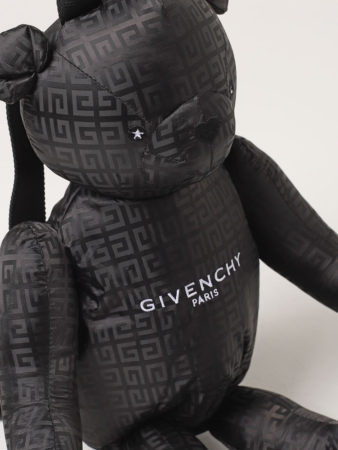 4 G Teddy Backpack in Black - Givenchy Kids