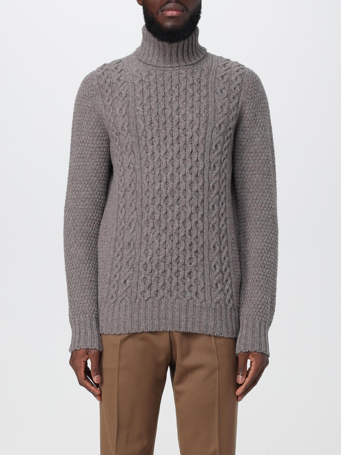 Drumohr Jumper  Men In Grey 1