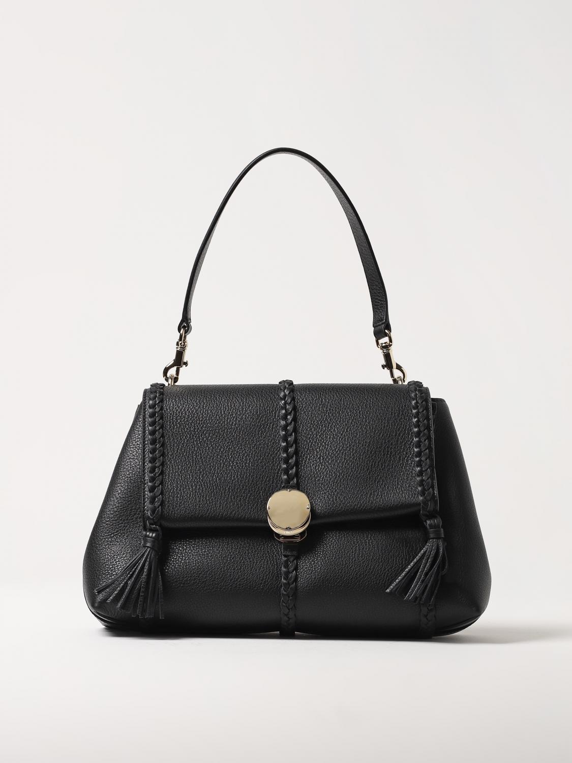 Shoulder Bag CHLOÉ Woman colour Black