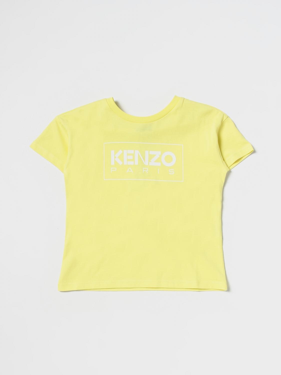 kenzo shirt yellow