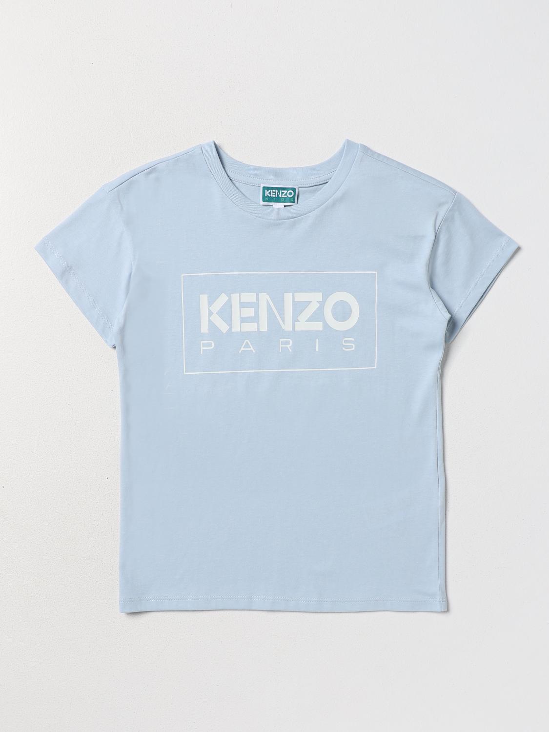 Baby blue outlet kenzo t shirt