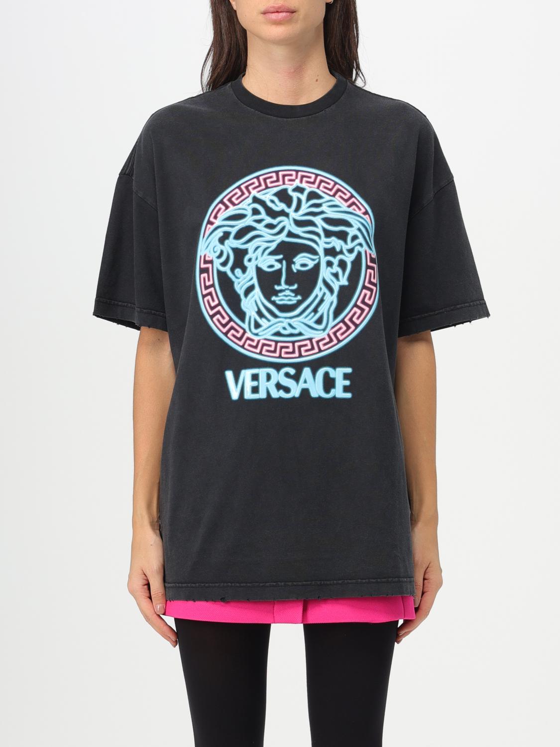 Versace camisetas mujer hot sale