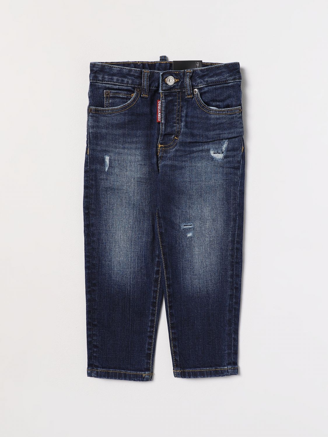 Jeans DSQUARED2 JUNIOR Kids colour Blue