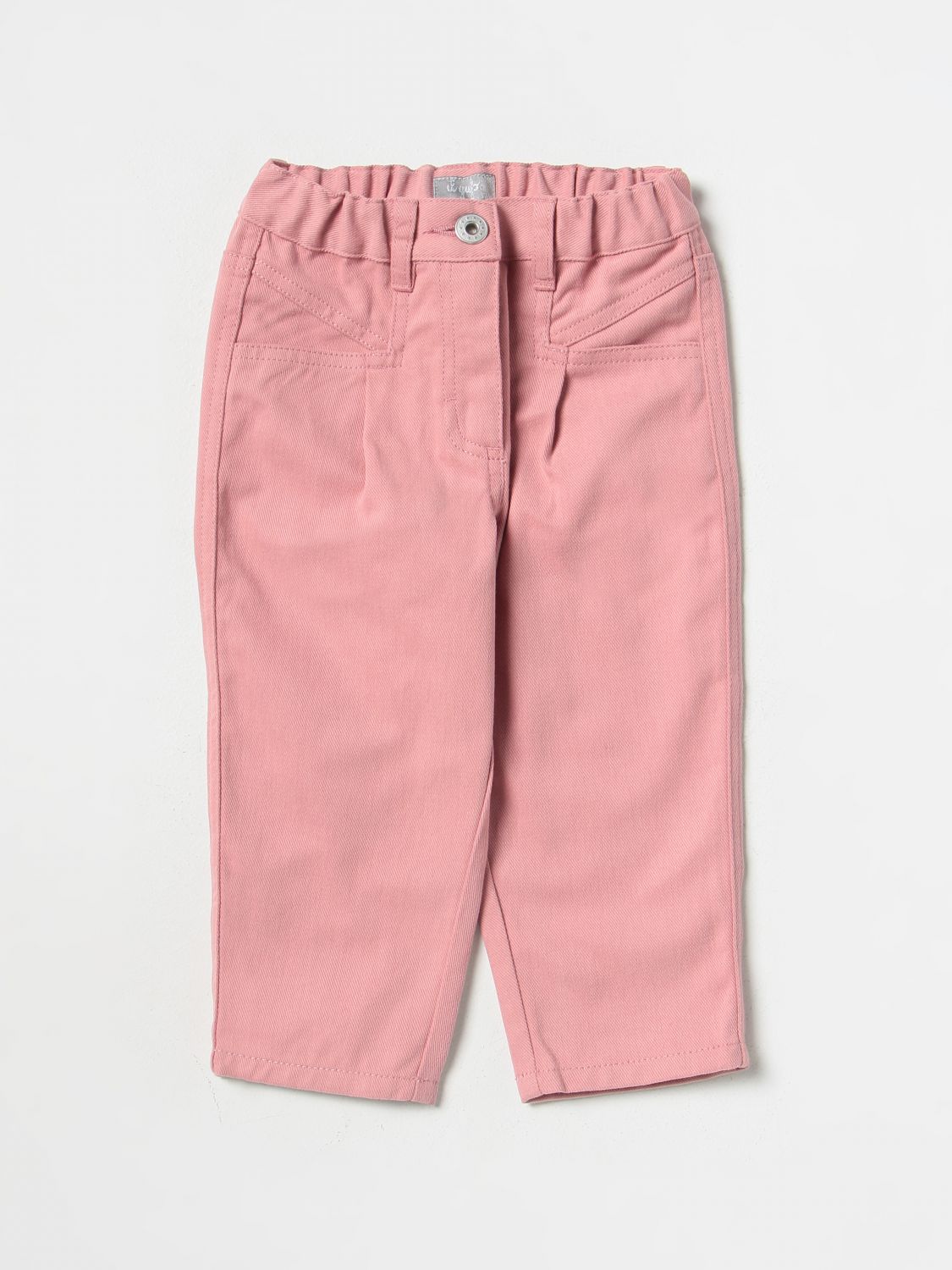 jeans il gufo kids colour pink