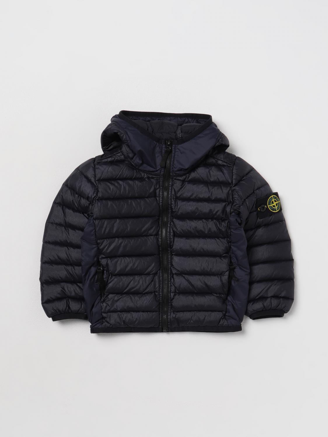 Junior stone island outlet puffer jacket