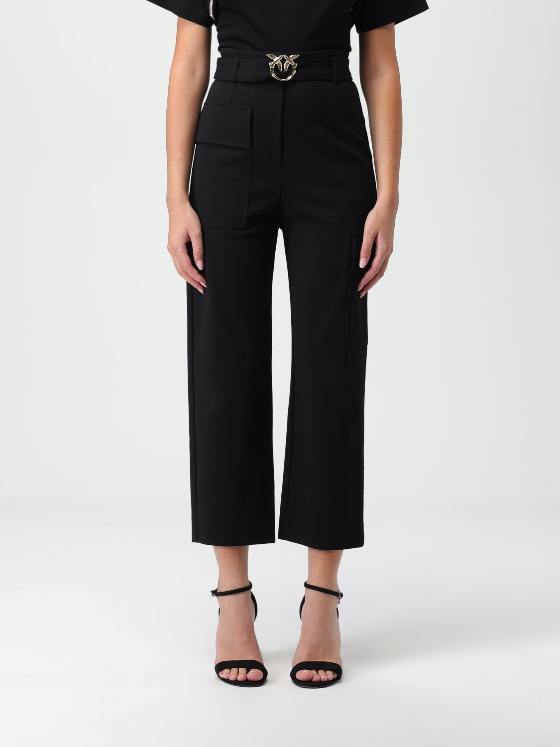 Pinko Pants  Woman Color Black