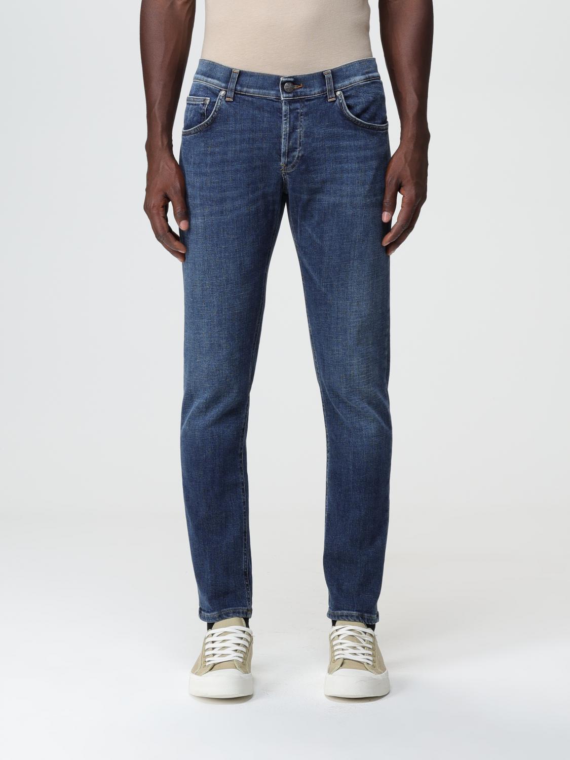 Dondup Jeans  Men Color Blue