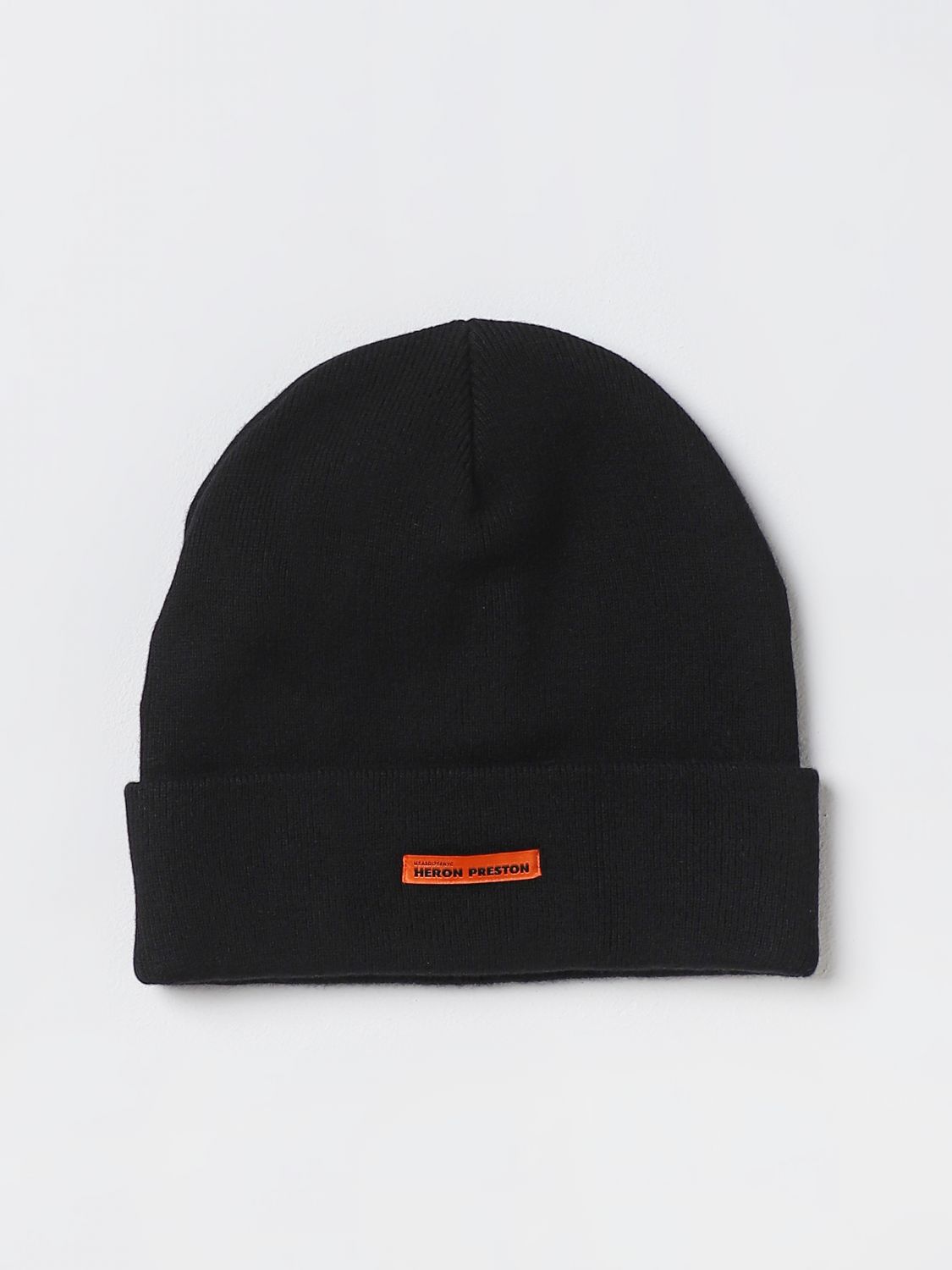 Hat HERON PRESTON Men colour Black