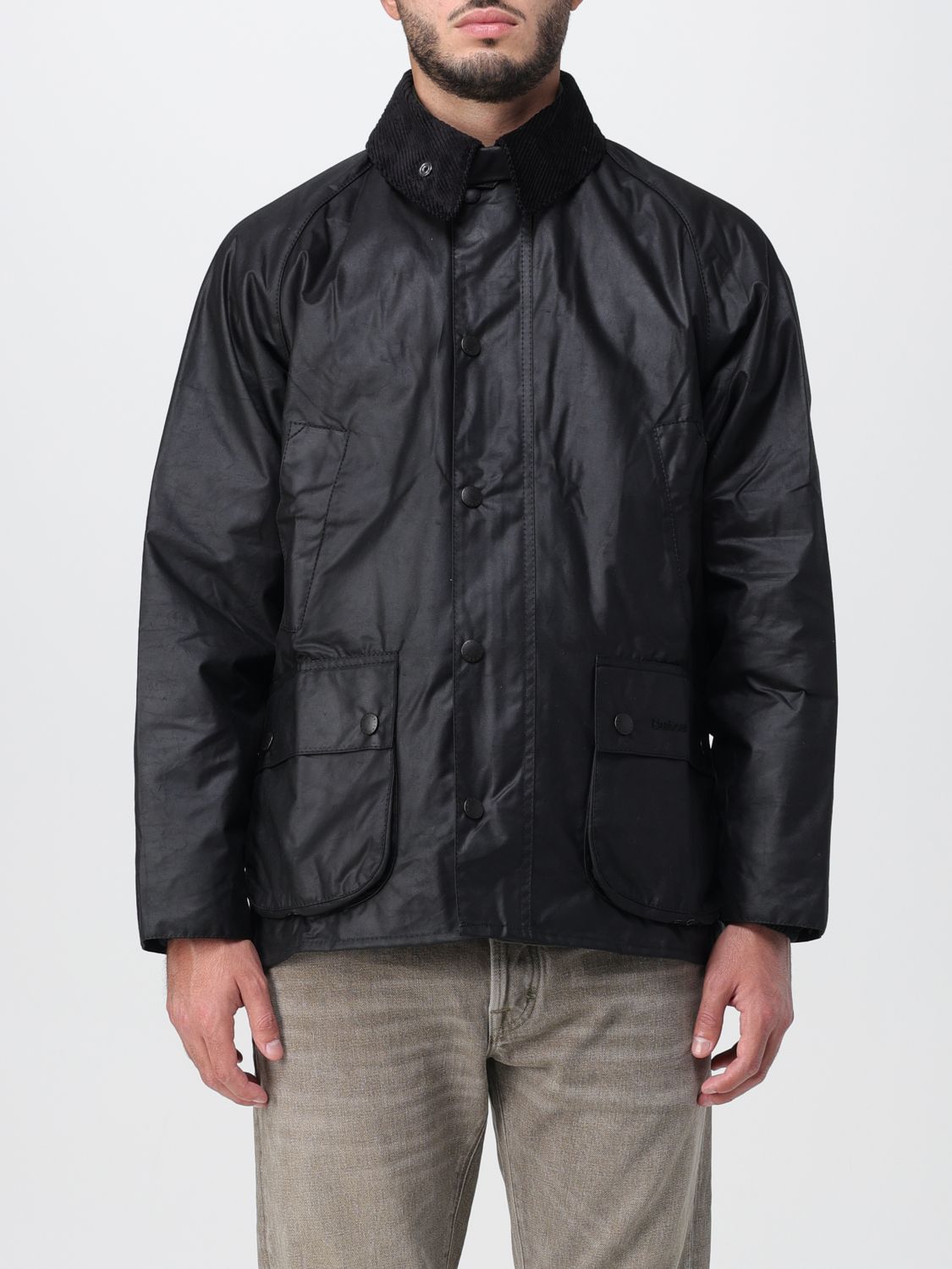 Barbour Jacke  Herren Farbe Schwarz In Black